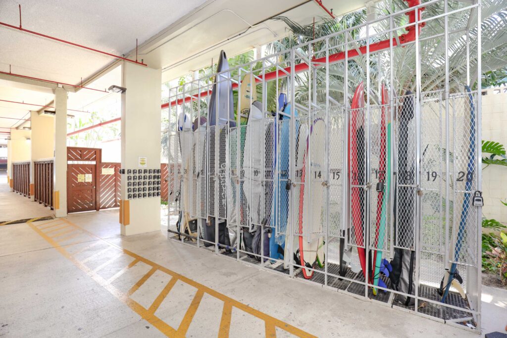 Surfboard Storage